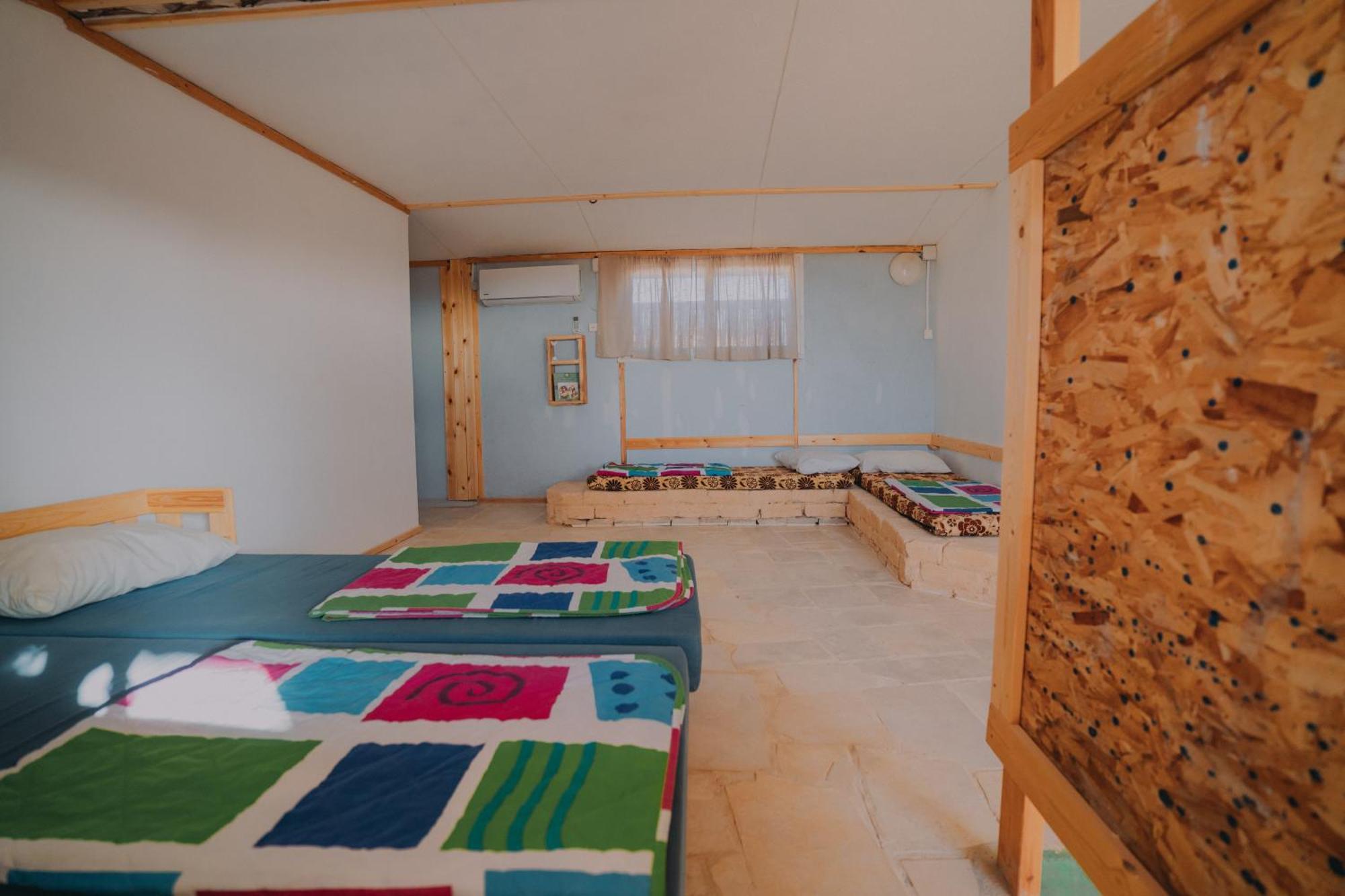 Вилла Desert Shade Camp חוות צל מדבר Мицпе-Рамон Экстерьер фото