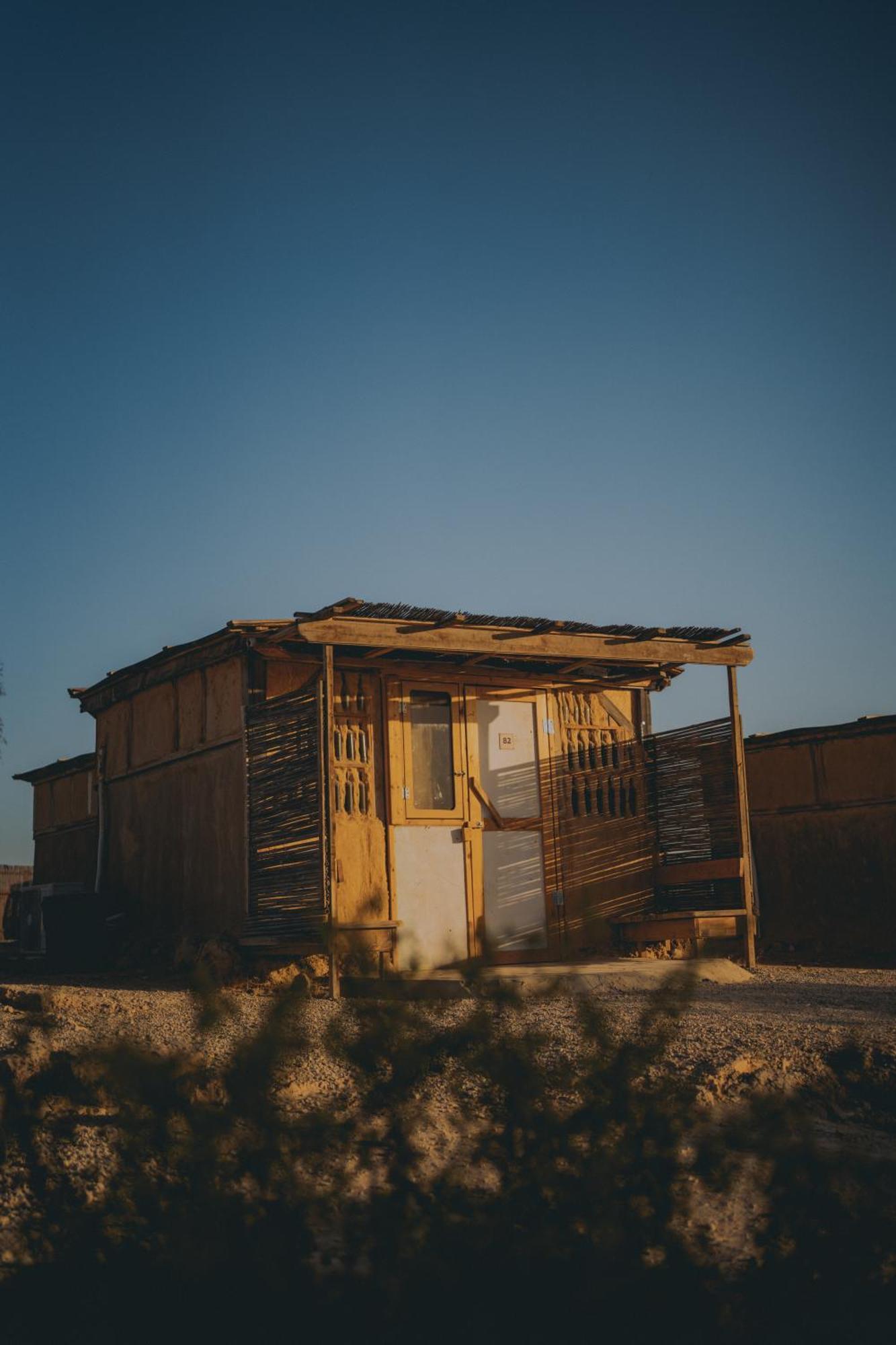 Вилла Desert Shade Camp חוות צל מדבר Мицпе-Рамон Экстерьер фото