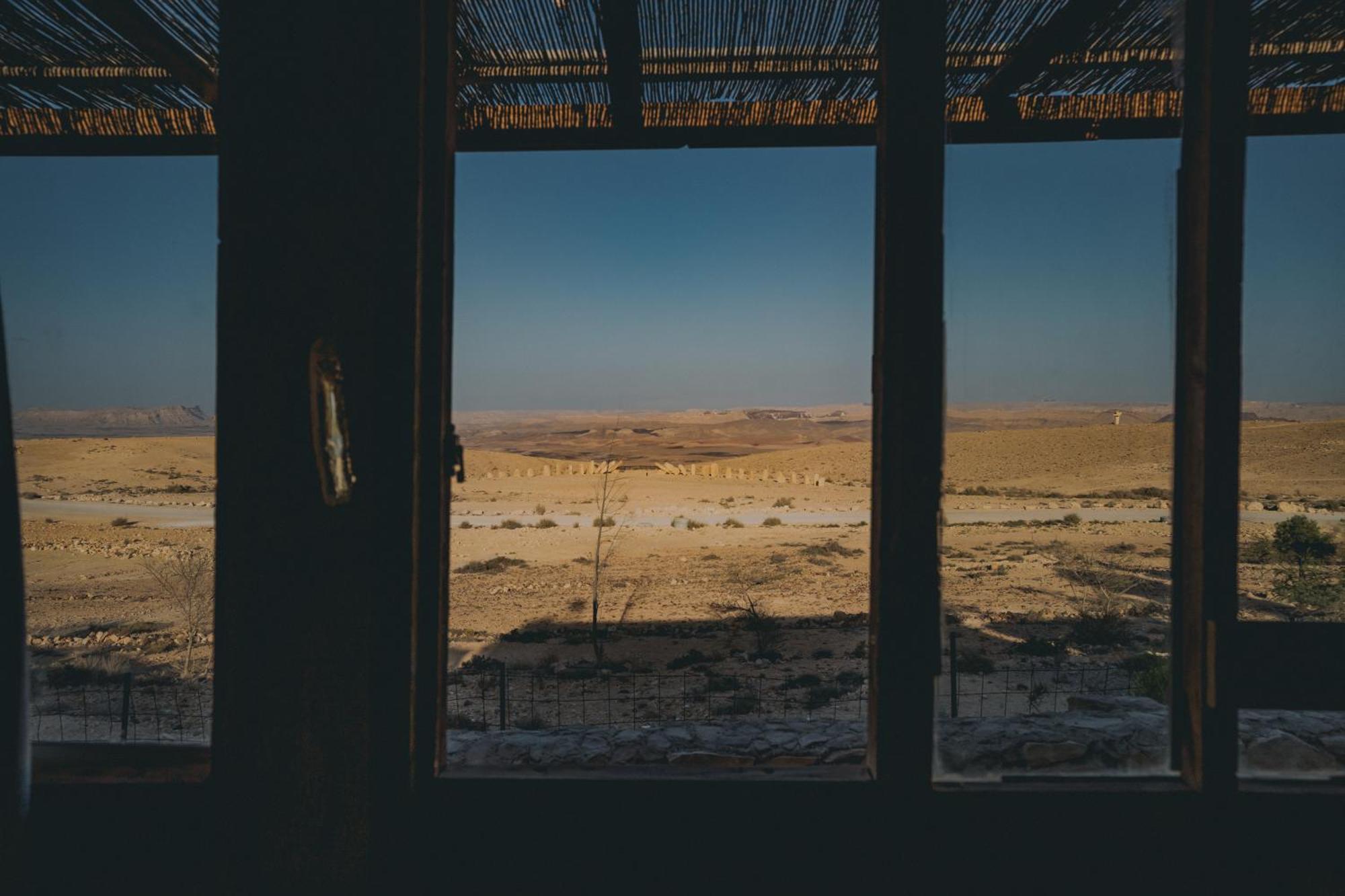 Вилла Desert Shade Camp חוות צל מדבר Мицпе-Рамон Номер фото