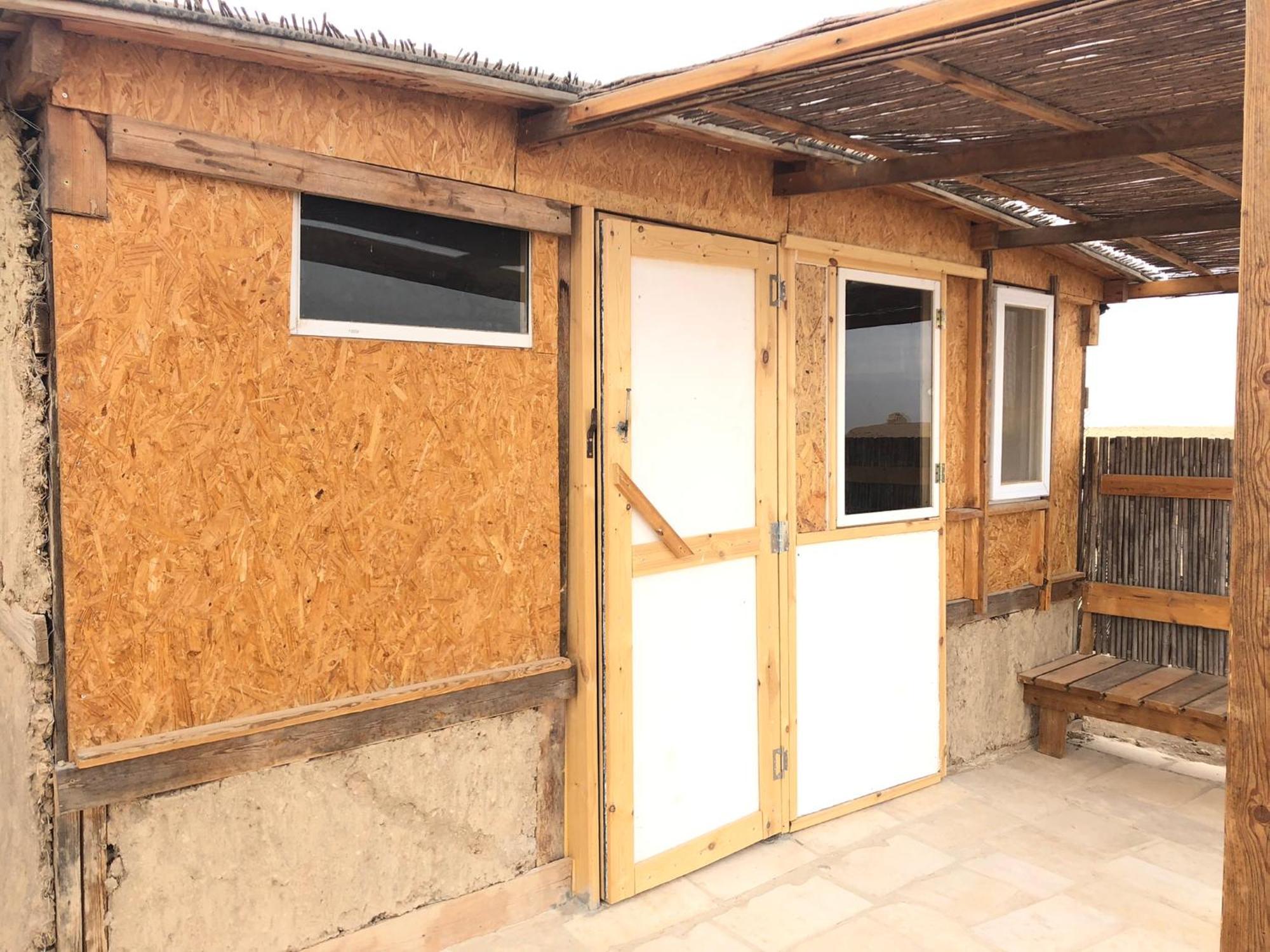 Вилла Desert Shade Camp חוות צל מדבר Мицпе-Рамон Экстерьер фото