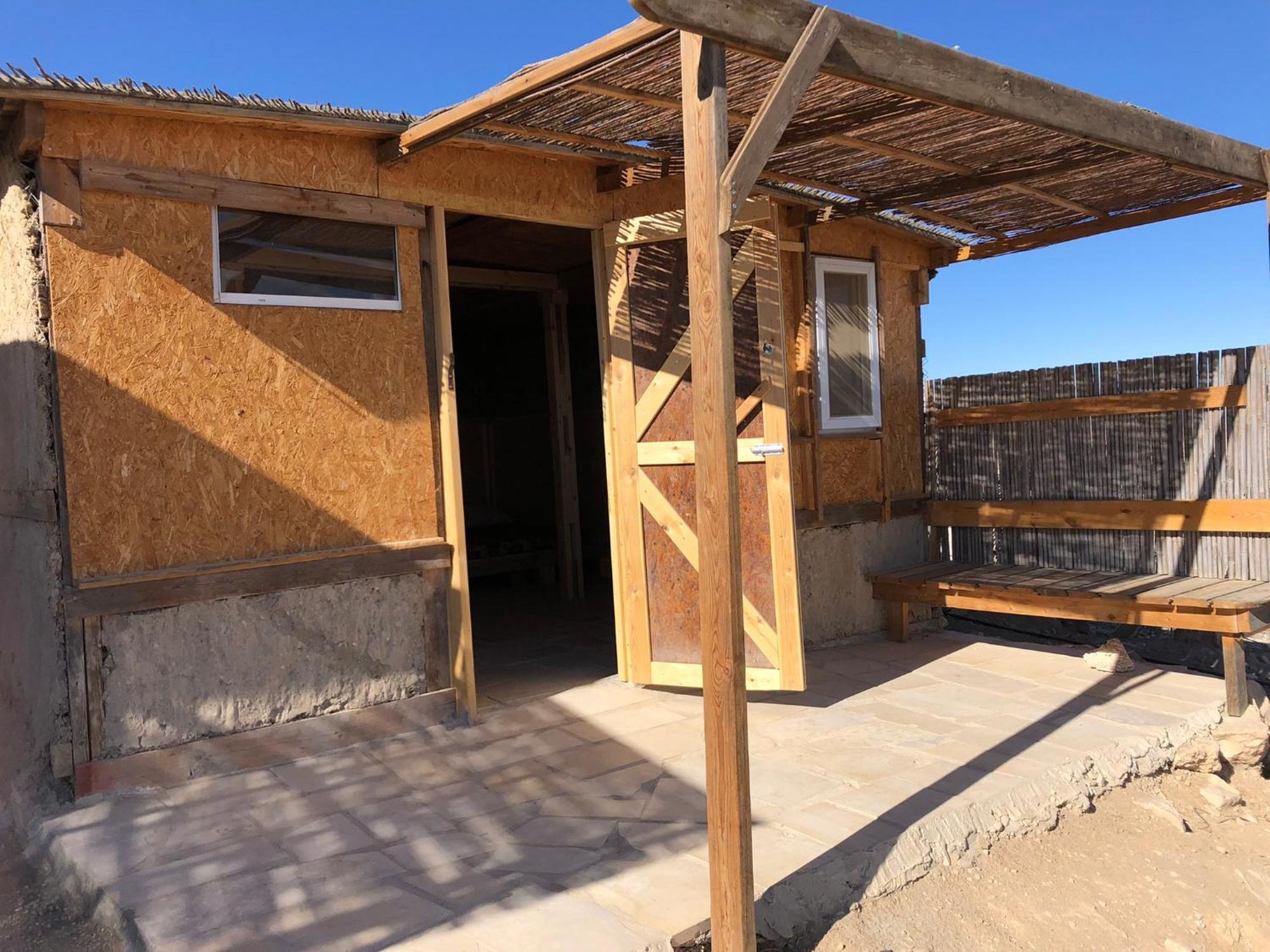Вилла Desert Shade Camp חוות צל מדבר Мицпе-Рамон Экстерьер фото