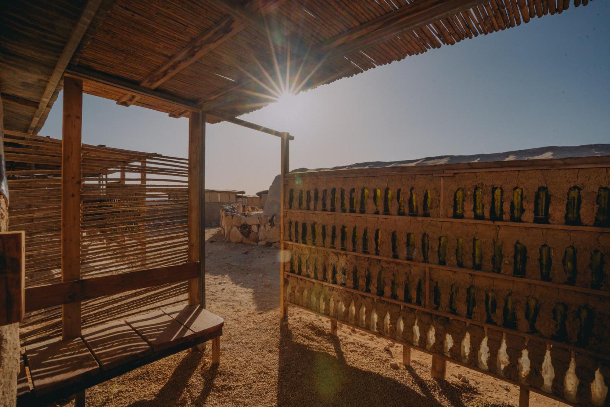 Вилла Desert Shade Camp חוות צל מדבר Мицпе-Рамон Номер фото
