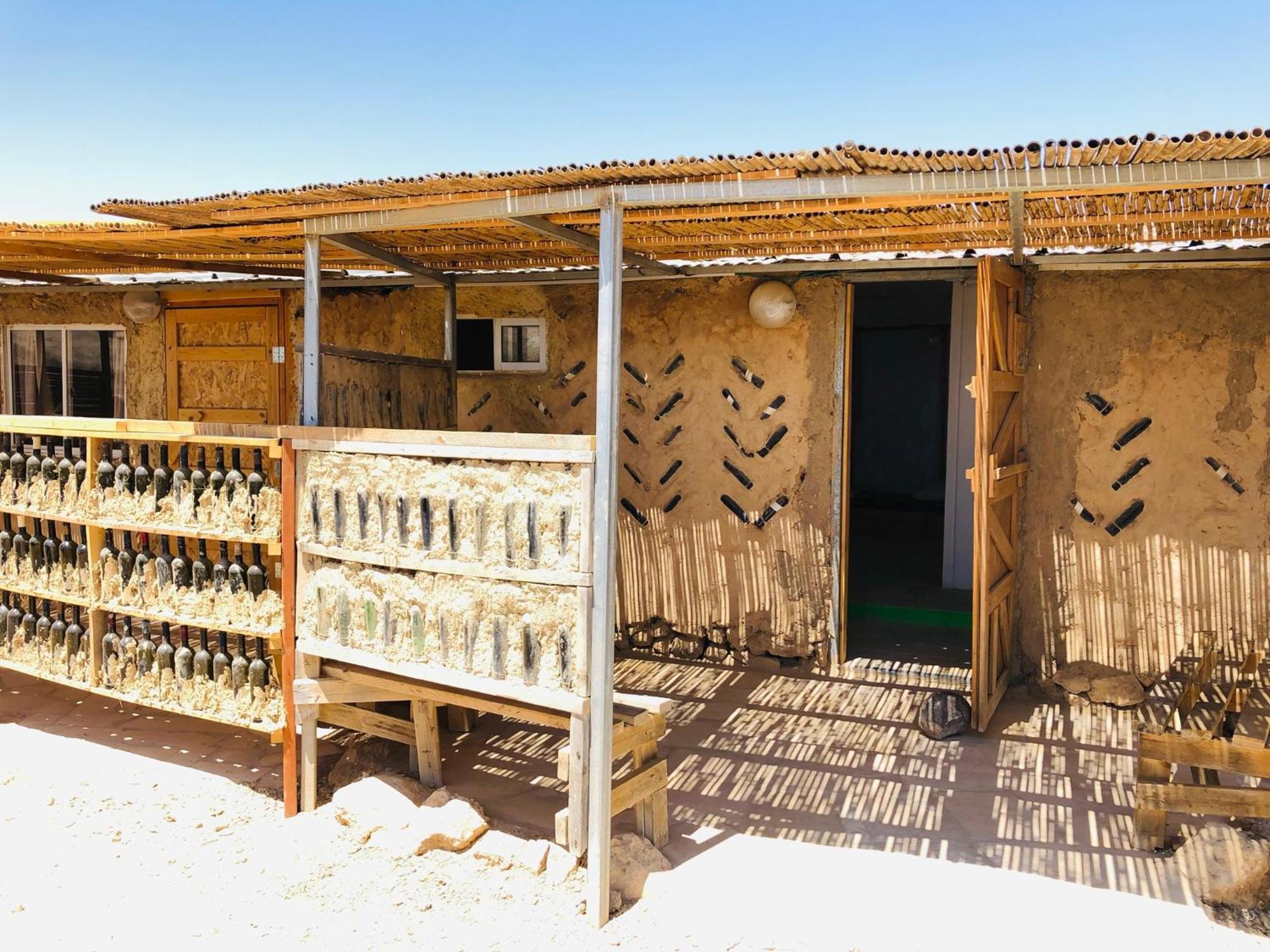 Вилла Desert Shade Camp חוות צל מדבר Мицпе-Рамон Номер фото