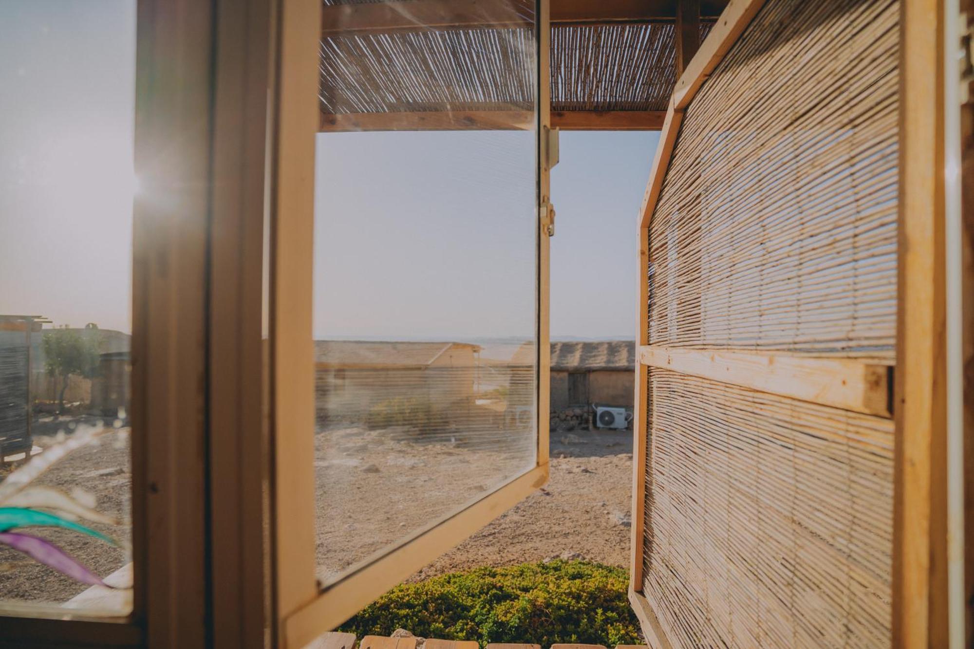 Вилла Desert Shade Camp חוות צל מדבר Мицпе-Рамон Номер фото