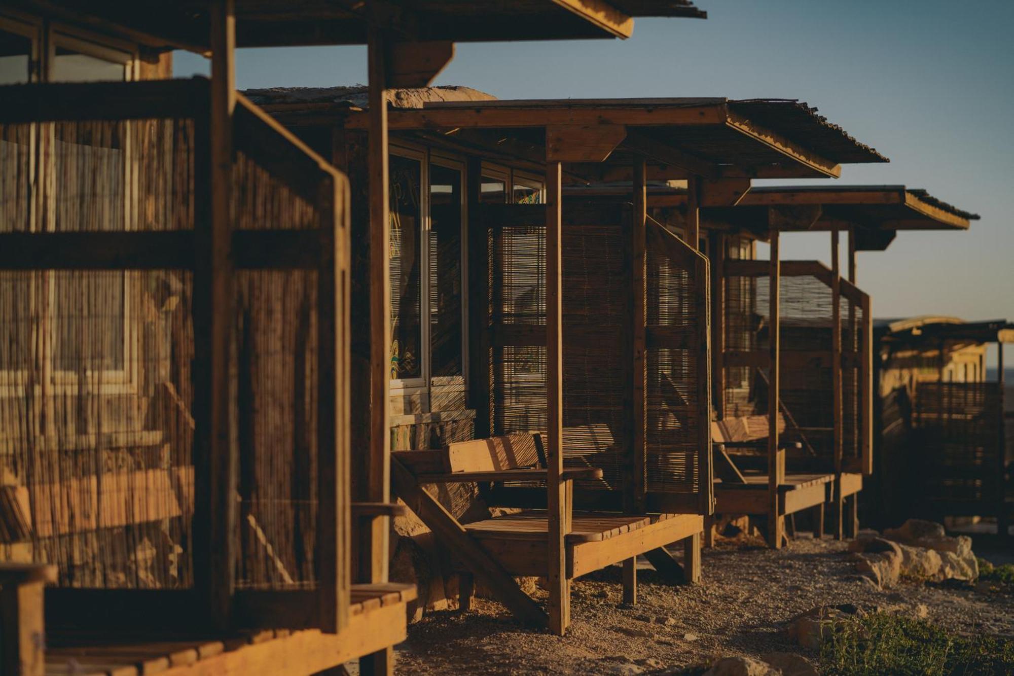 Вилла Desert Shade Camp חוות צל מדבר Мицпе-Рамон Номер фото