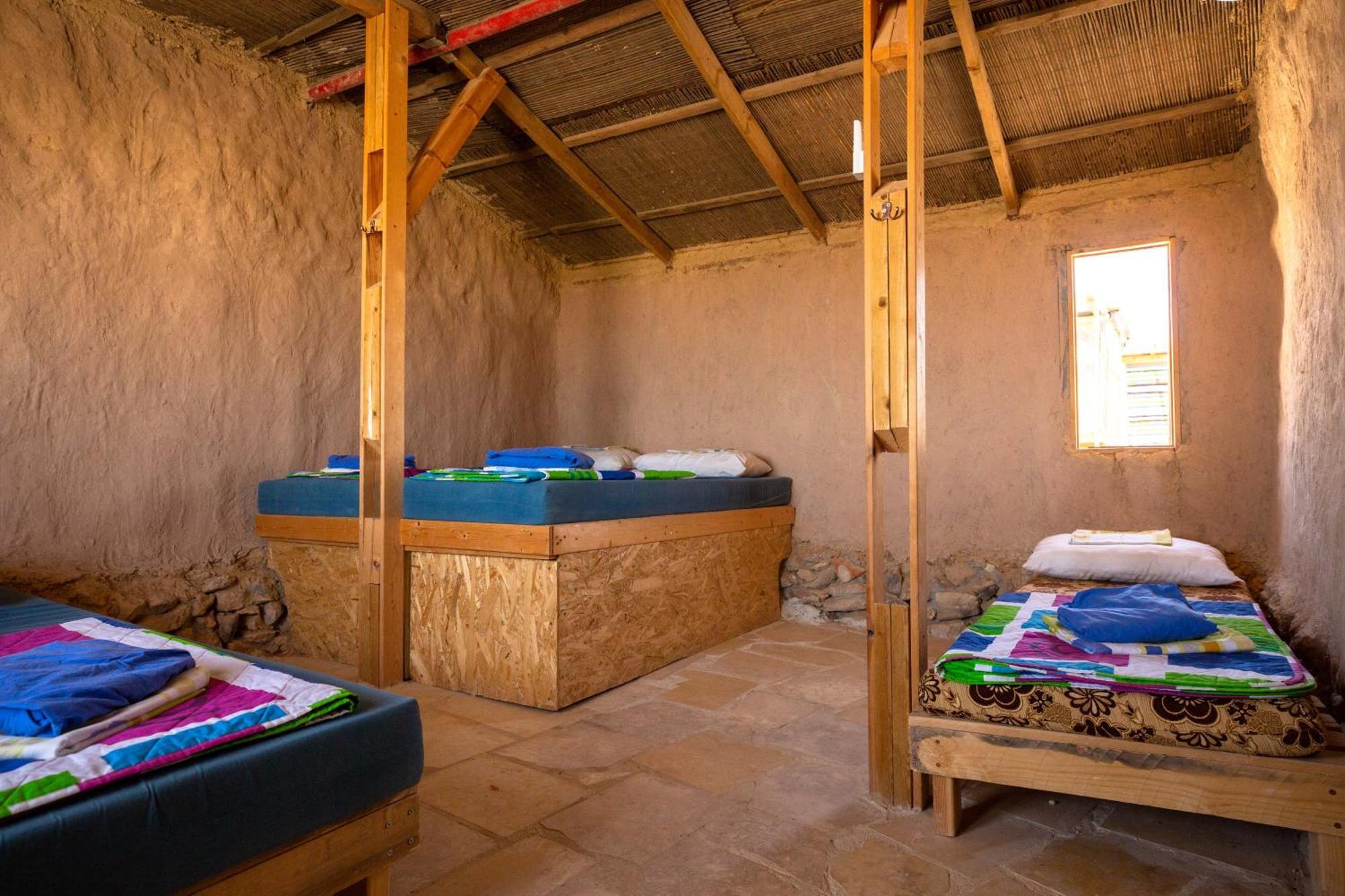 Вилла Desert Shade Camp חוות צל מדבר Мицпе-Рамон Номер фото