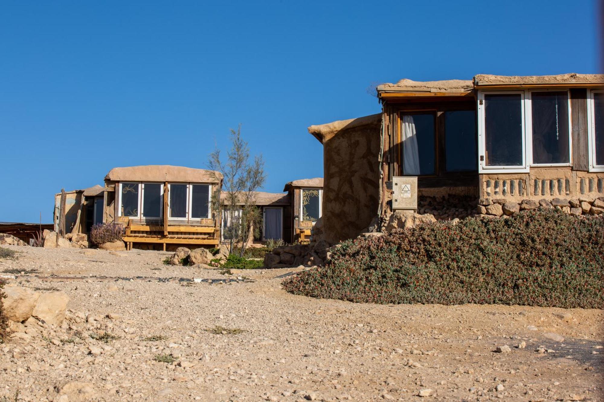 Вилла Desert Shade Camp חוות צל מדבר Мицпе-Рамон Номер фото