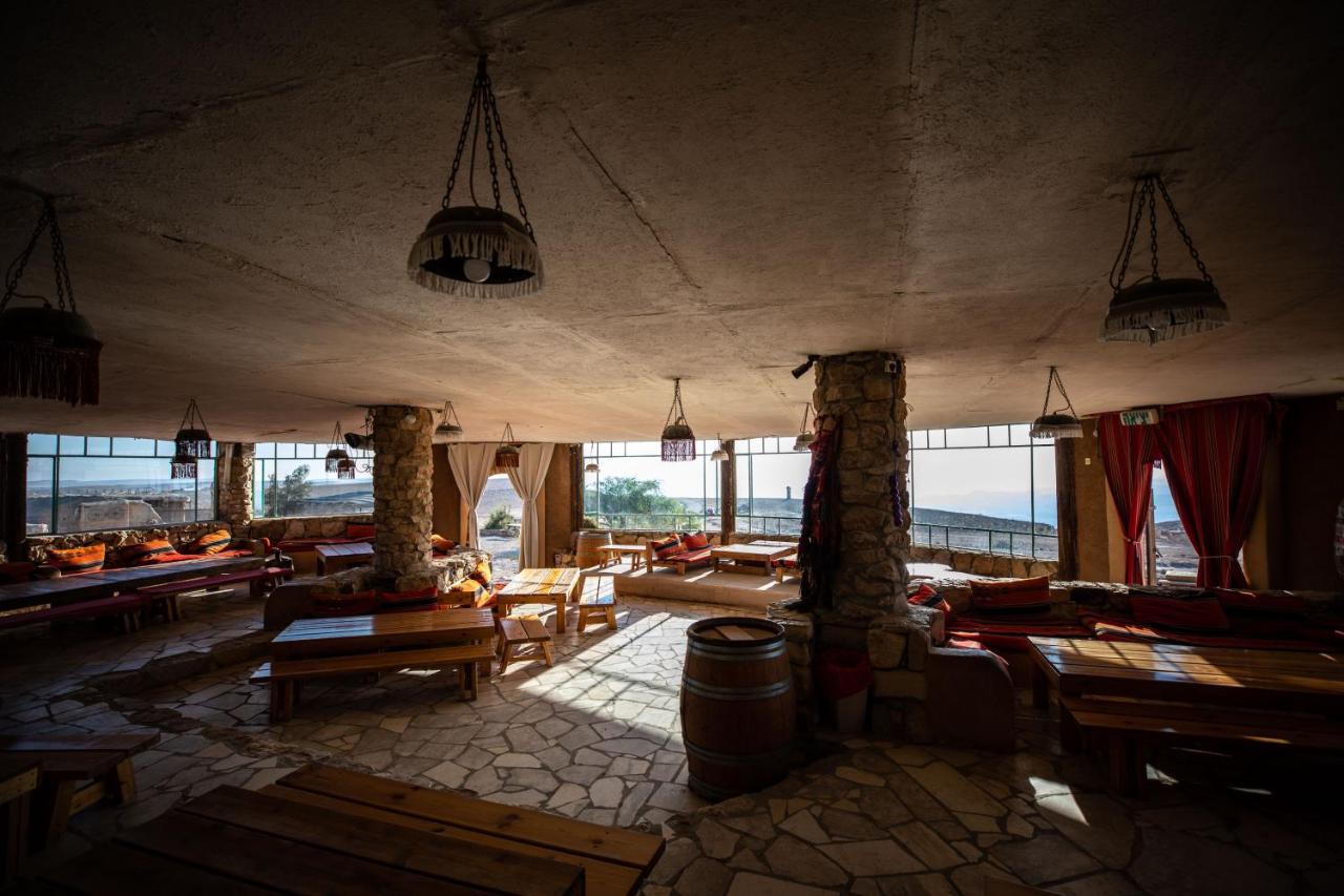 Вилла Desert Shade Camp חוות צל מדבר Мицпе-Рамон Экстерьер фото